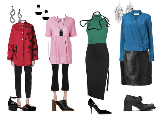 Outfits styled for True Winter Outfits styled for True Winter