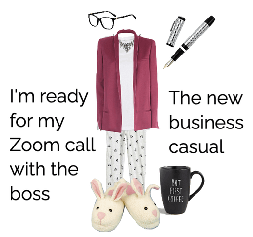 The new business casual
