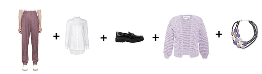 Nordic Simplicity outfit formula Nordic Simplicity outfit formula