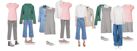 Light Summer 10 item wardrobe Light Summer 10 item wardrobe