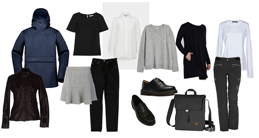 10 item real life wardrobe 10 item real life wardrobe