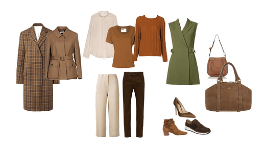 10 item wardrobe for an Autumn 10 item wardrobe for an Autumn