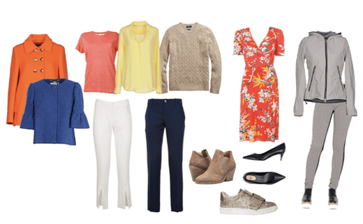 Bright Spring 10 item wardrobe Bright Spring 10 item wardrobe