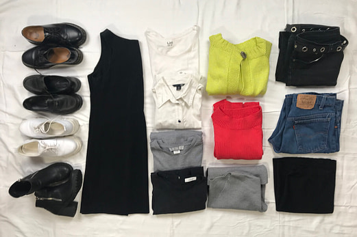 capsule wardrobe oct 21
