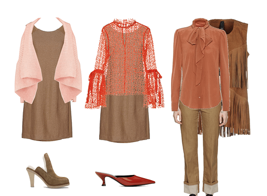 Mixing textures creates interes Mixing textures creates interes