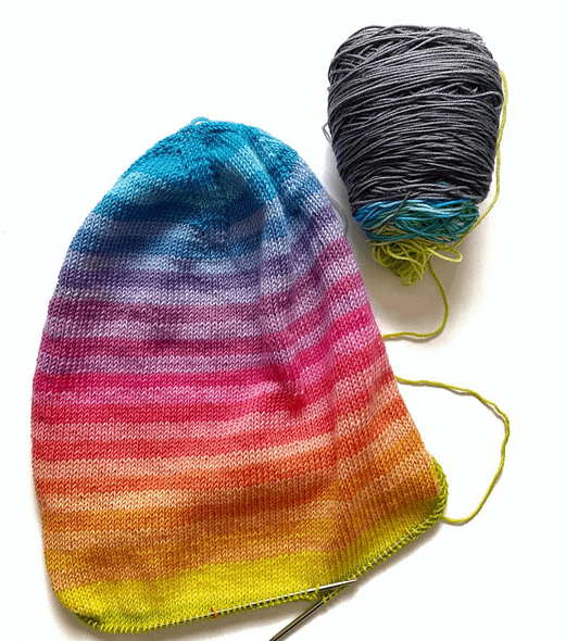 The Musselburgh hat knitted by january_one The Musselburgh hat knitted by january_one