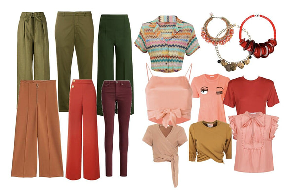 Dark Autumn outfits without using brown Dark Autumn outfits without using brown