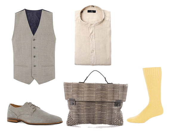 The Light Spring man The Light Spring man