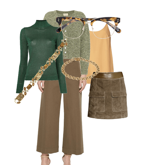 True Autumn business casual outfit True Autumn business casual outfit