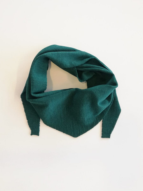 Emerald forest green
