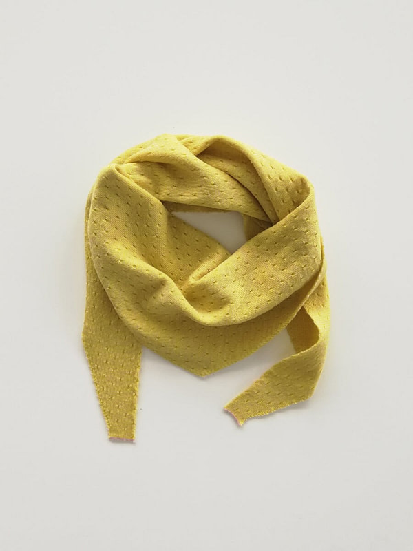 Rise And Shine Yellow Scarf