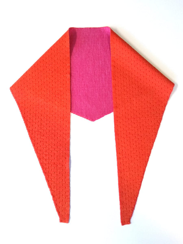 Exploding Jellybeans Scarf