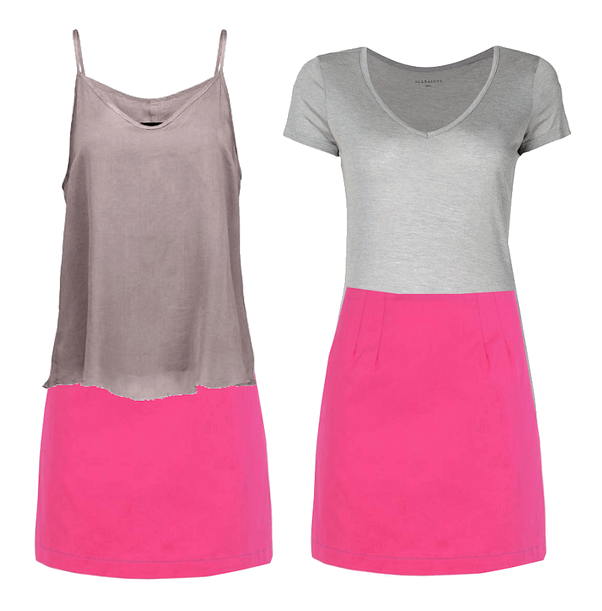 Saturated and unsaturated grey Saturated and unsaturated grey