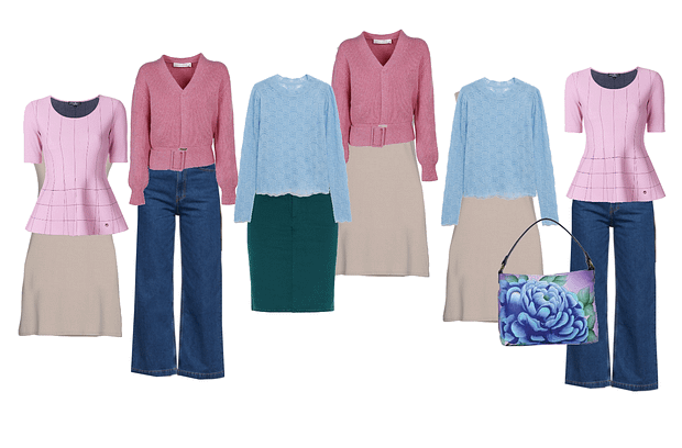 True Summer capsule wardrobe True Summer capsule wardrobe