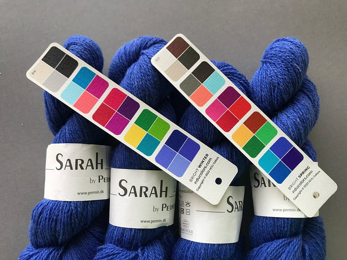 BW-BSp Bright Winter compared to Bright Spring