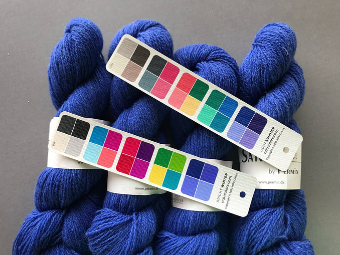 BW-LSu Bright Winter compared to Light Summer