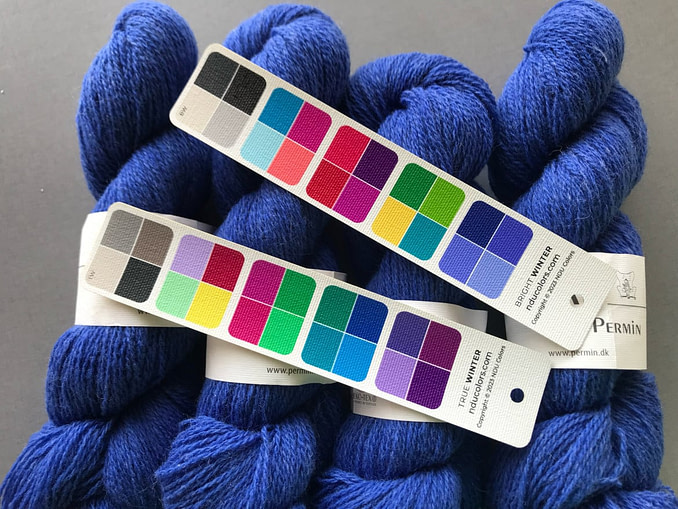 BW-TW comparing True Winter and Bright Winter