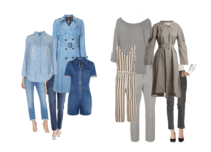 blues and browns as basic colours blues and browns as basic colours