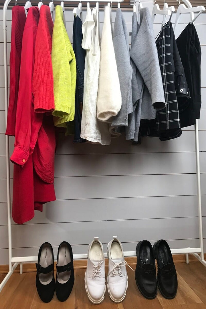Nordic Simplicity capsule wardrobe
