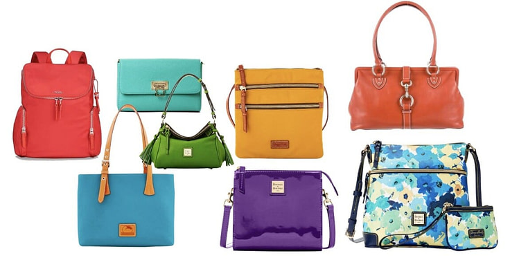 Bright Spring handbags Bright Spring handbags