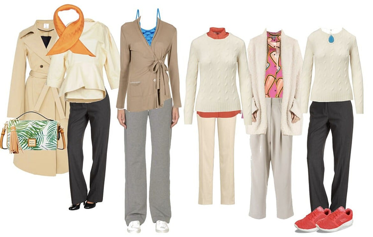 BSp neutrals and colours BSp neutrals and colours