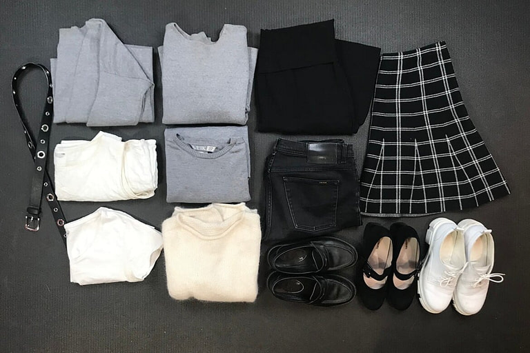 Nordic Simplicity capsule wardrobe Nordic Simplicity capsule wardrobe