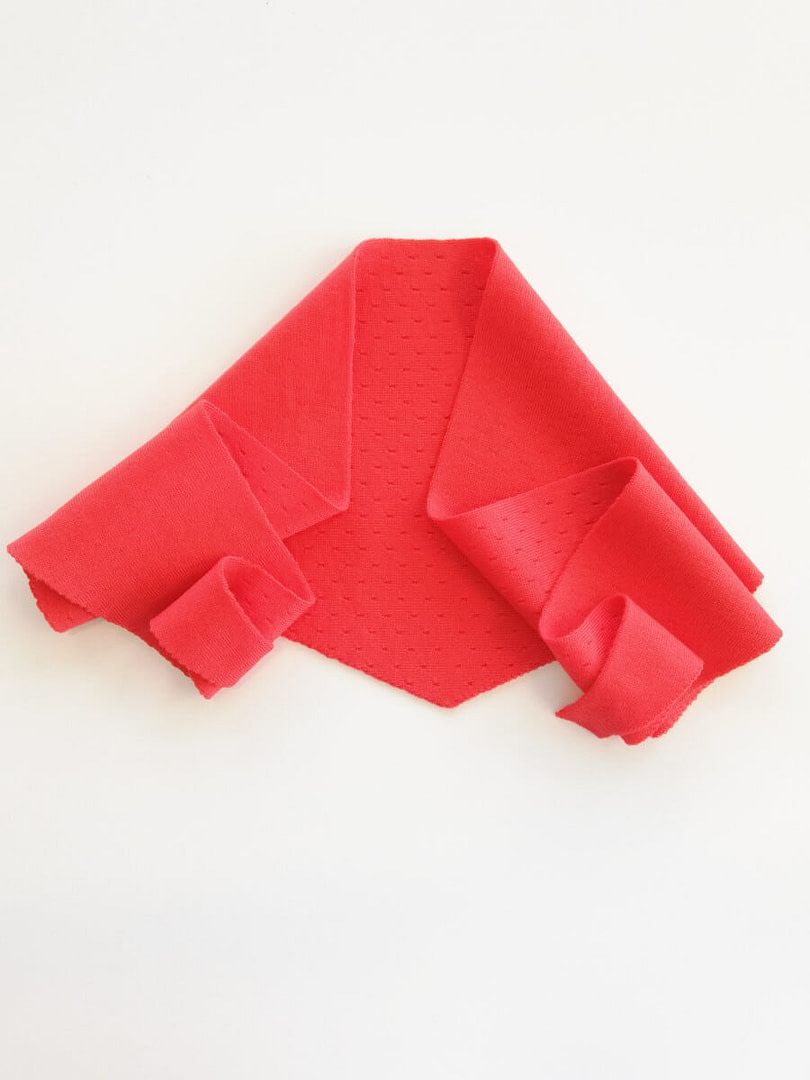 Hight Voltage Coral Scarf - Image 4
