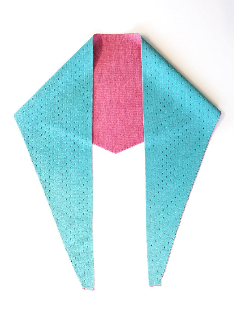 Antique Teacup Scarf