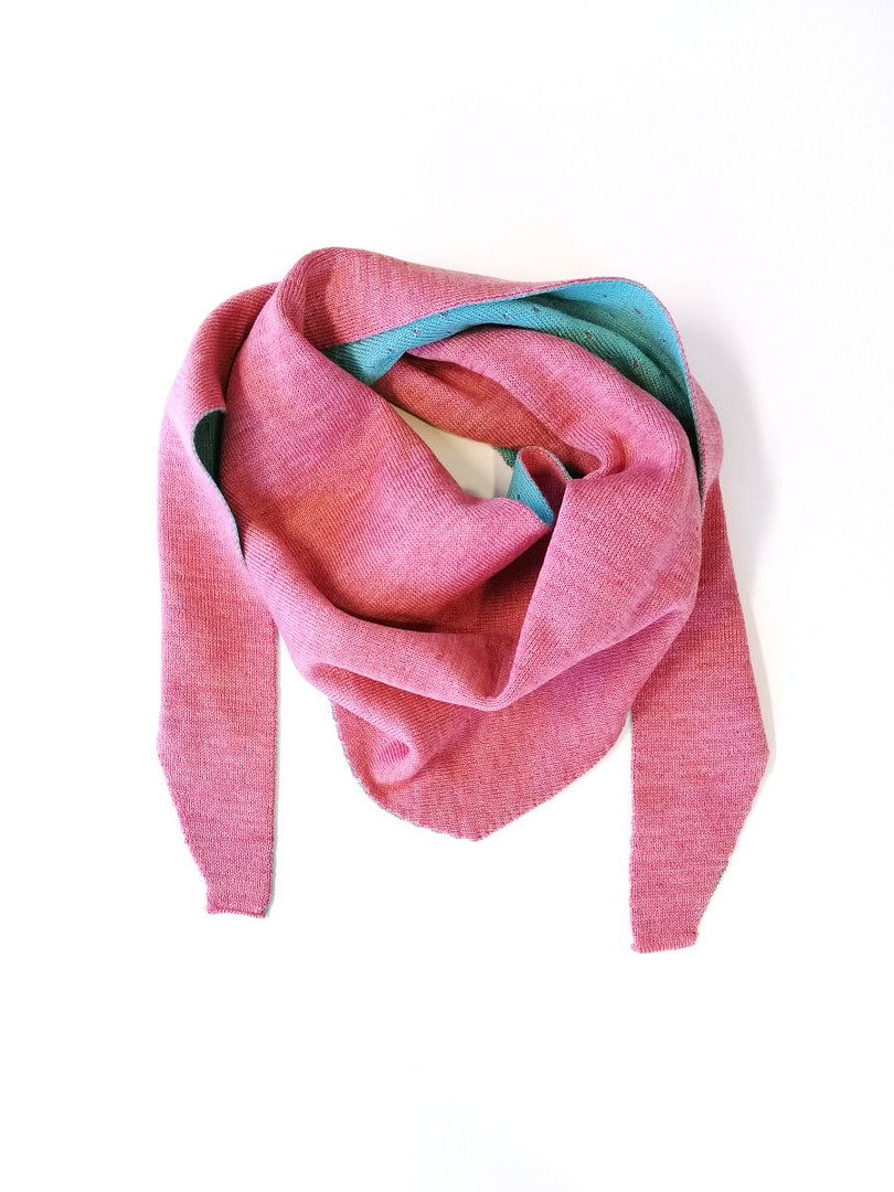 Antique Teacup Scarf - Image 2