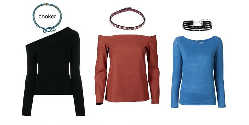 Short necklaces Short necklaces