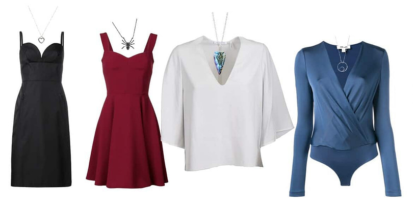 Pendant necklaces Pendant necklaces