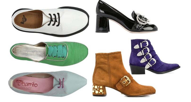 Buckles and laces Buckles and laces