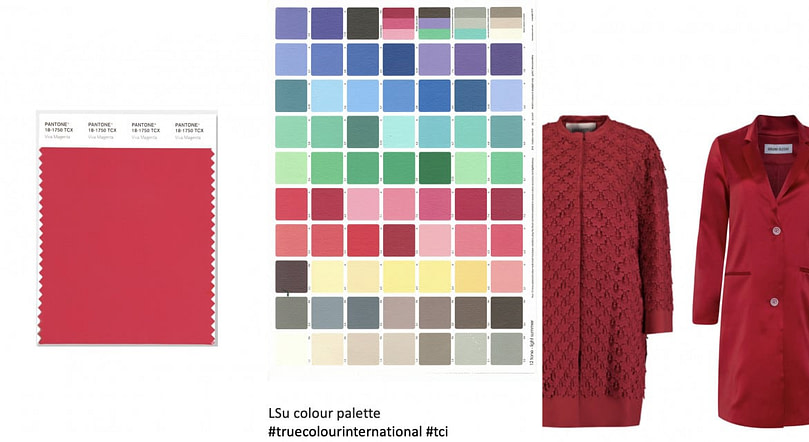 Viva Magenta and Light Summer Viva Magenta and Light Summer