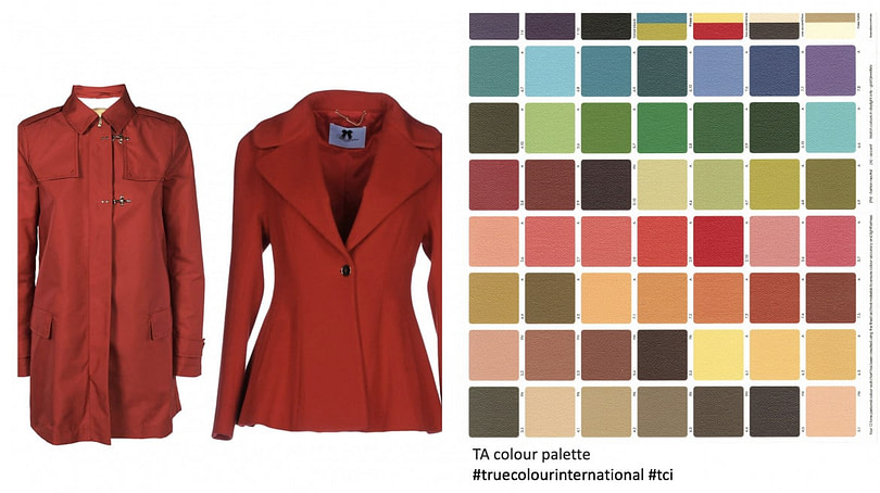 True Autumn bright rust True Autumn bright rust