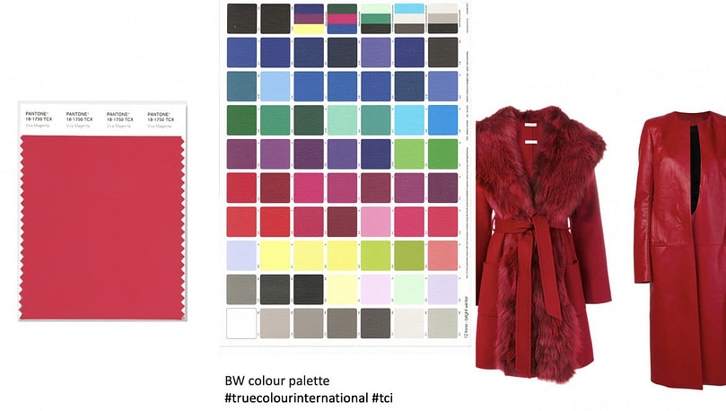 Viv Magenta for Bright Winter Viv Magenta for Bright Winter