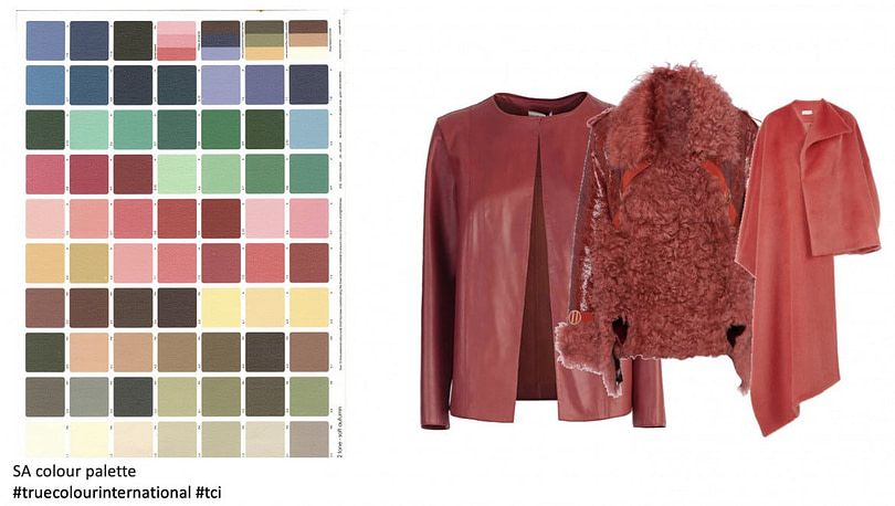 Soft Autumn terracotta Soft Autumn terracotta