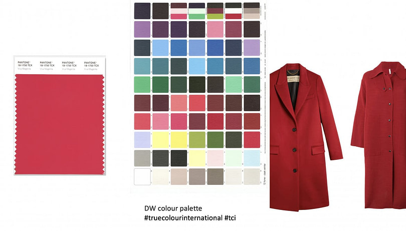 Viva Magenta for Dark Winter Viva Magenta for Dark Winter