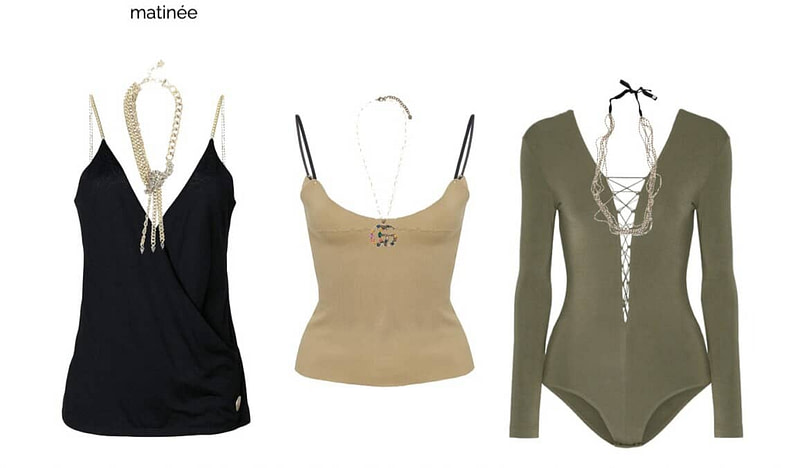 matinée necklace matinée necklace