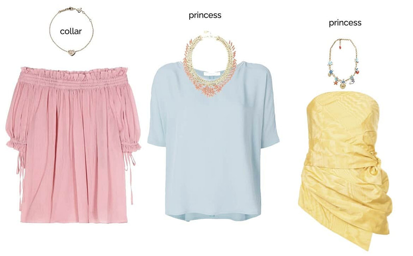 Princess necklace Princess necklace