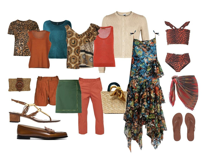 DA summer travel wardrobe