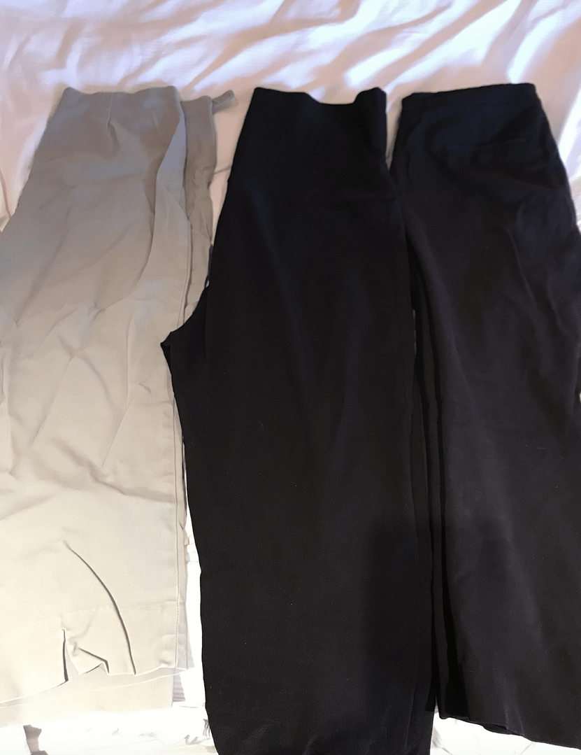 capsule wardrobe, bottoms Capsule wardrobe