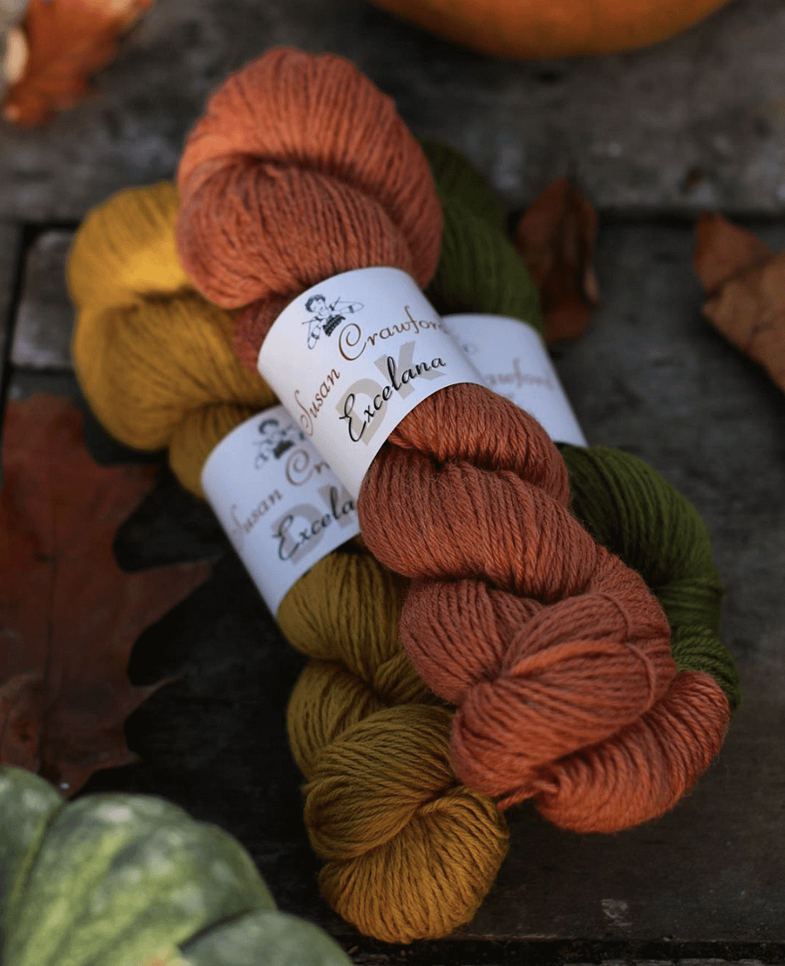 Susan Crawford Vintage Yarn Susan Crawford Vintage Yarn