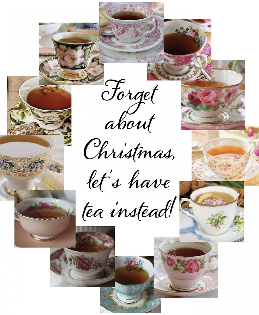 Christmas Tea Christmas Tea