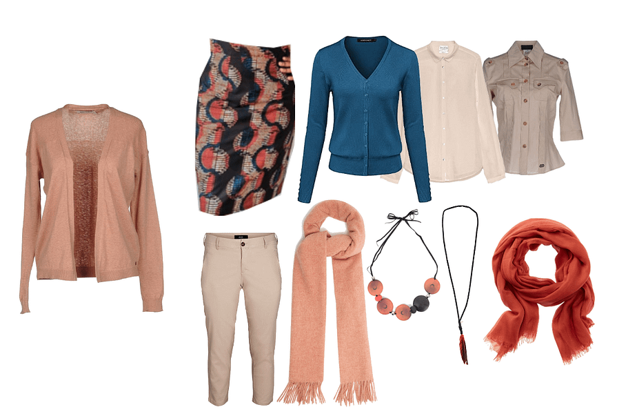 Capsule wardrobe based on a favourite skirt Capsule wardrobe based on a favourite skirt