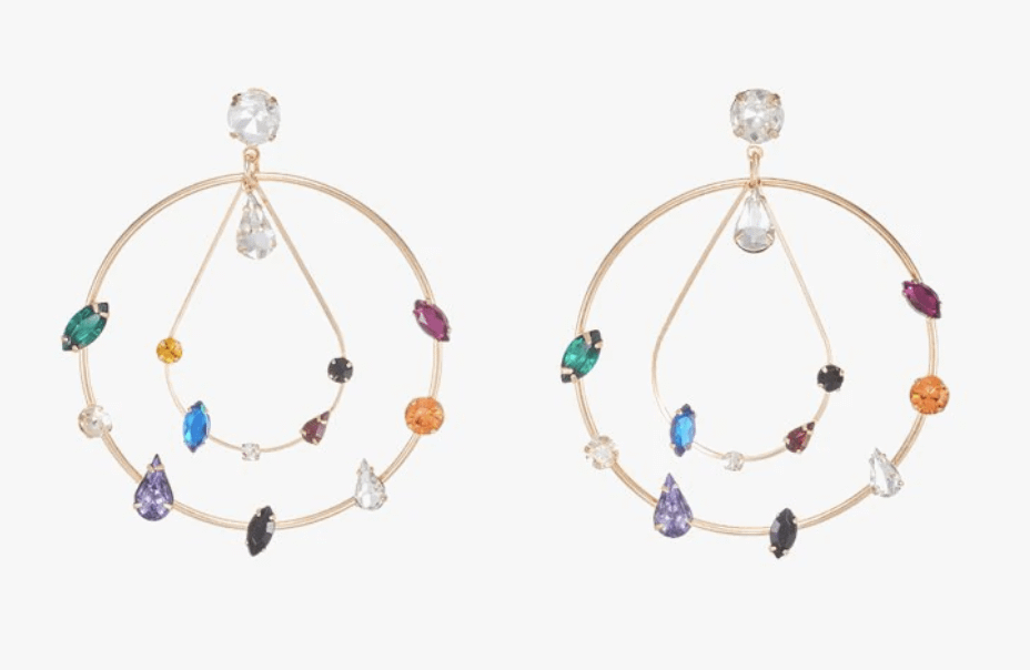 Multicolour earrings Multicolour earrings