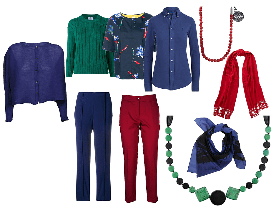 Dark Winter business casual Dark Winter business casual