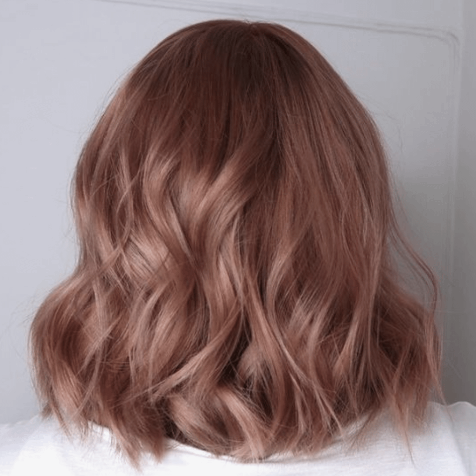 Rose gold hair for BW Rose gold hair for BW