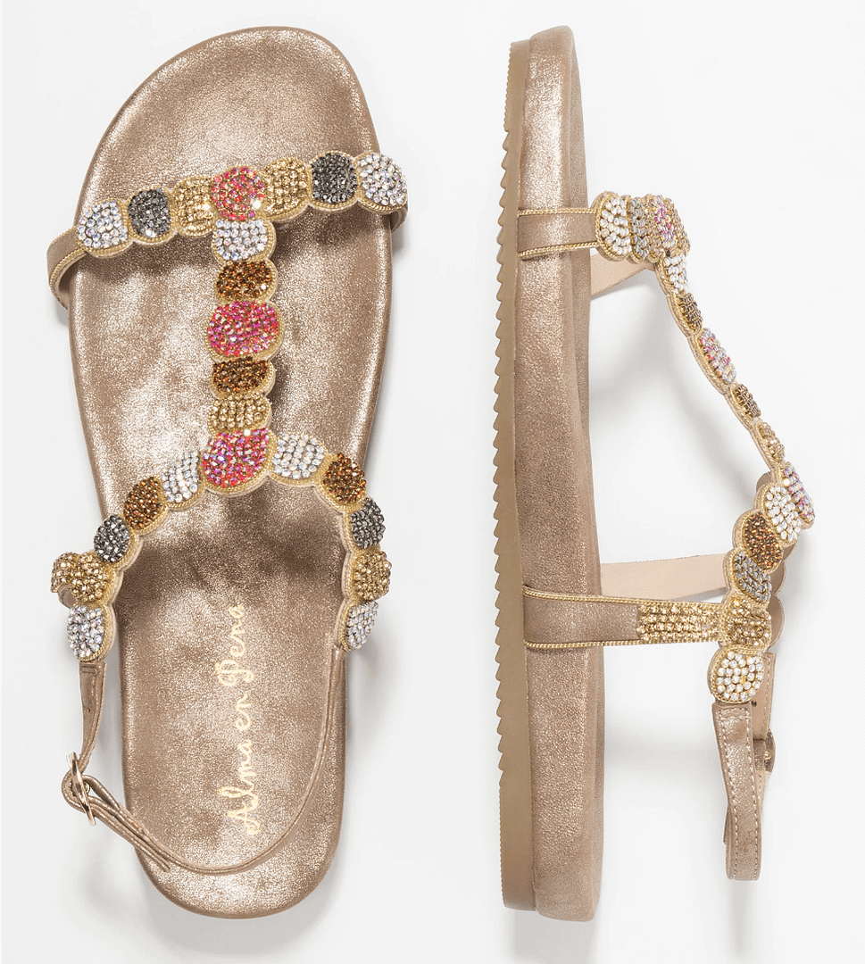 Multicoloured sandals Multocoloured sandals