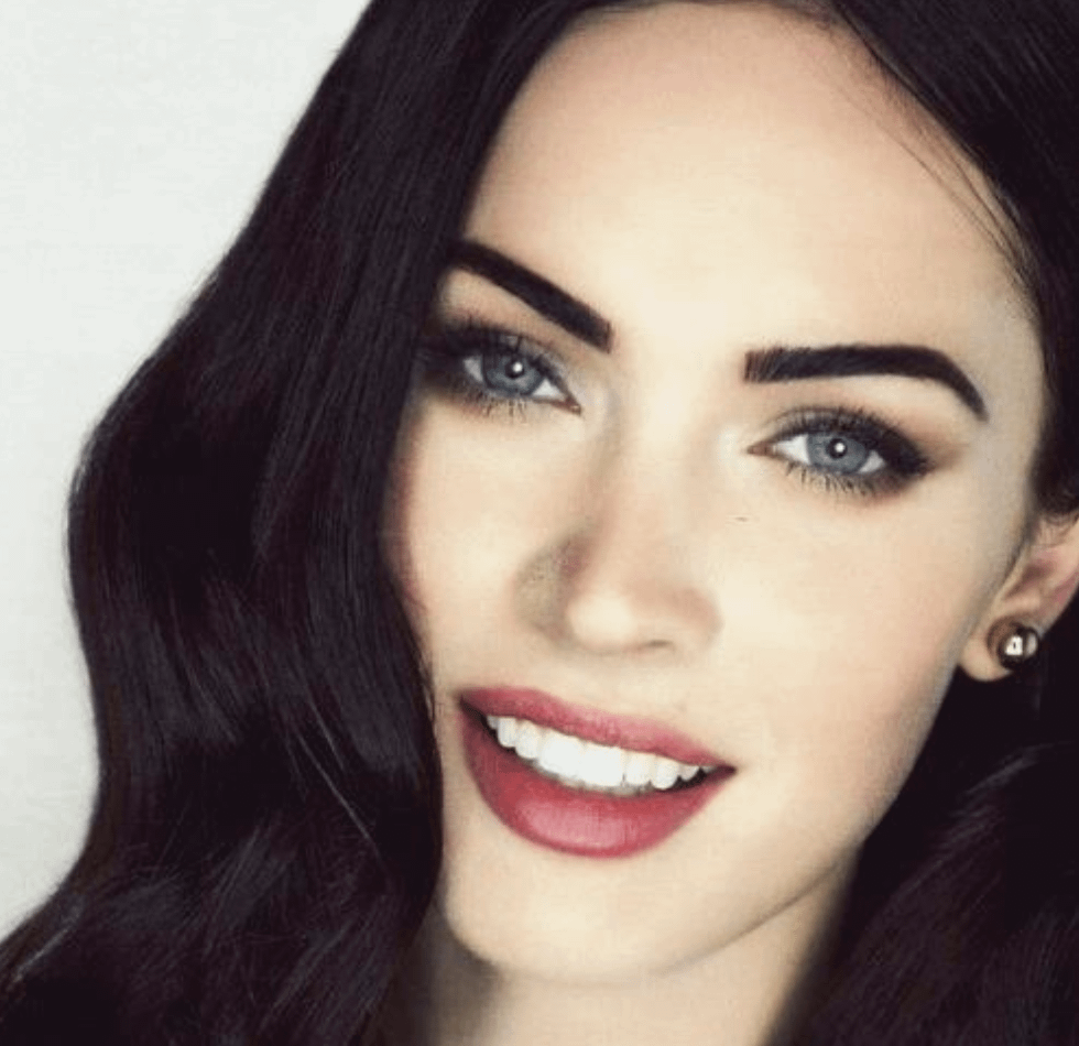 BW Megan Fox BW Megan Fox